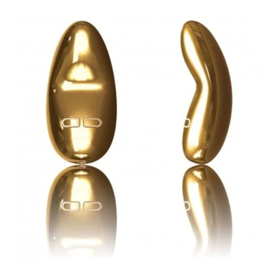 LELO - MASTURBATEUR YVA AVEC VIBRATION OR